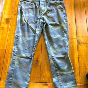 Camo kohls jeans